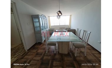 Departamento En Alquiler Amoblado Frente Al Mar – Pimentel