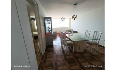 Departamento En Alquiler Amoblado Frente Al Mar – Pimentel