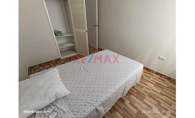 Departamento En Alquiler Amoblado Frente Al Mar – Pimentel
