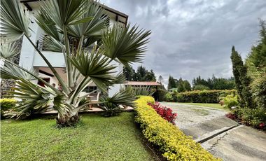 Venta de casa campestre en Guarne
