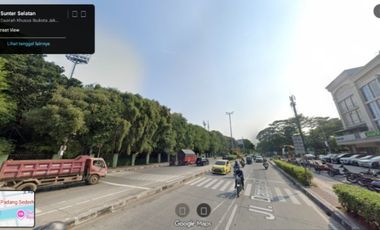 Ruko Sunter Pinggir Jalan Raya