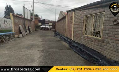 Casa de venta en Challuabamba – código:15889