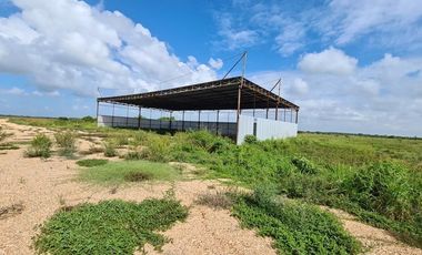 Venta Rancho con pista y hangar en Palizada