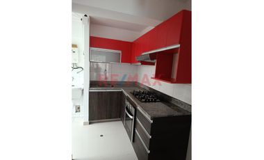 ¡Vive En San Miguel! Dpto. De 3 Dorms Con Balcón, Gas Natural Y Cochera