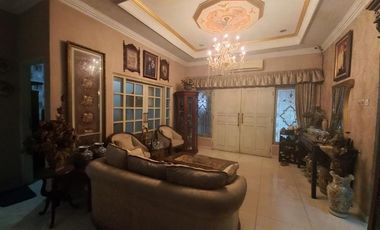 Turun Harga Rumah Besar Fasilitas Lengkap di Condet Batu Ampar Jakarta Timur Dijual Cepat