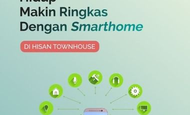 Rumah Syariah Mewah Di Pusat pemerintah daerah Cibinong Bogor Harga Promo!!
