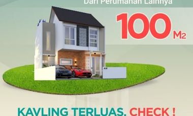 Rumah Syariah Mewah Di Pusat pemerintah daerah Cibinong Bogor Harga Promo!!