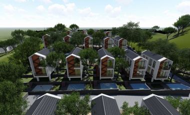VILLA MEWAH HARGA TERJANGKAU LOKASI MEMUKAU DENGAN PEMANDANGAN PANTAI