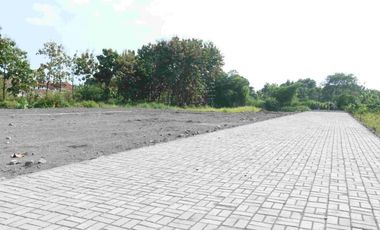 Kavling Cluster Perumahan Barat Bandara YIA, Siap Balik Nama