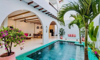 Stunning Freehold villa in Pererenan 3 bedrooms fully furnished