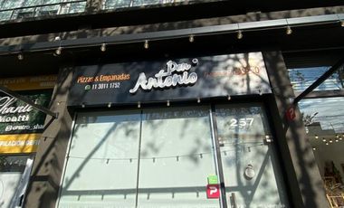 Excelente local comercial en Muñiz