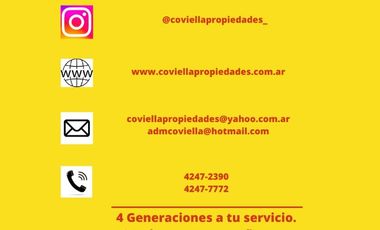 Duplex en venta en Lanus Este
