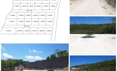 Tanah dijual di Kutuh, Kuta Selatan, Badung, Bali