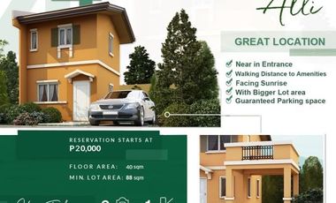 House and Lot for Sale in Koronadal_Alli House Model