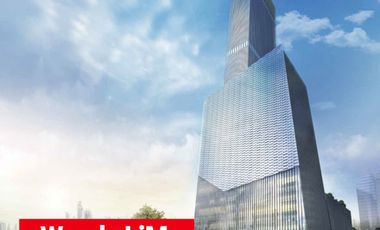 DIJUAL OFFICE SPACE SUDIRMAN 7.8 2139m2 - IDR 55 JT /m2
