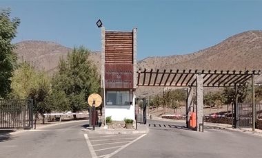 Parcela en Venta en Condominio Santa María de Chamisero I