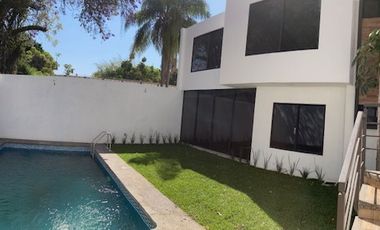 Lomas de la Selva, cerca Plaza Cuernavaca, estrénela minimalista, acabados lujo, seguridad $6,875,000.00