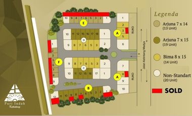 Ciamik Mewah, New Puri Ketintang Residence, Surabaya | Br196 G