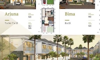 Ciamik Mewah, New Puri Ketintang Residence, Surabaya | Br196 G