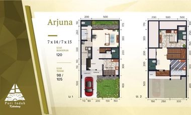 Ciamik Mewah, New Puri Ketintang Residence, Surabaya | Br196 G