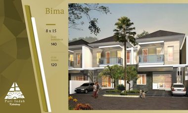 Ciamik Mewah, New Puri Ketintang Residence, Surabaya | Br196 G