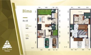 Ciamik Mewah, New Puri Ketintang Residence, Surabaya | Br196 G