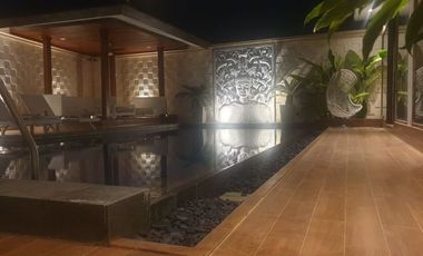 Rumah Mewah Model Villa Di Kota Mataram