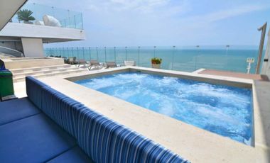 Vendo apartamento de uso mixto en Cartagena edificio spiaggia