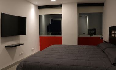 Departamento Amoblado en Renta en El Edificio Luxury Quo