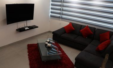 Departamento Amoblado en Renta en El Edificio Luxury Quo