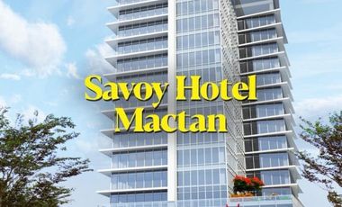 Invest in Fully Furnished CondoTel in Savoy Hotel Mactan