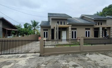 RUMAH CLUSTER TYPE 65 TINGGAL 3 UNTI LAGI DI JL PESANTREN BUKIT BARSIAN HARAPAN RAYA