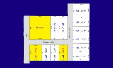 Kavling Sedayu Elok 500 Meter Pasar Sungapan Bantul Jogja