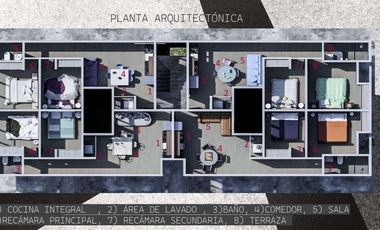 Departamento preventa Pedregal de Santa Ursula