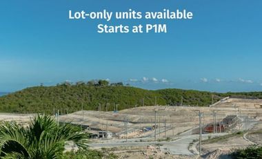 Lot for sale in Amoa Compostela (high end subdivision)