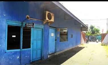 DiJual Tanah dan Bangunan Eks.Bengkel Jl.Veteran Gresik