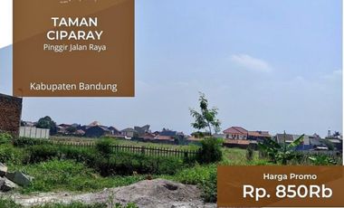 100 Jt-an Tanah Ciparay SHM