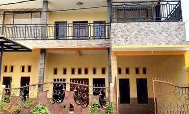 RUMAH TAMAN PONDOK JATI GELURAN SEPANJANG WARU FULL RENOV