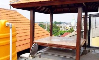 RUMAH TAMAN PONDOK JATI GELURAN SEPANJANG WARU FULL RENOV