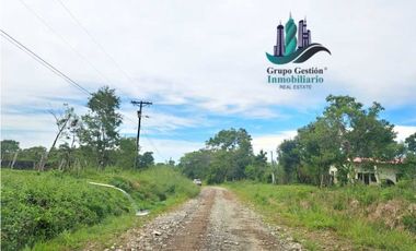 VENDO LOTE TITULADO DE 4320 CON QUEBRADA