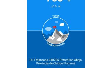 VENDO LOTE TITULADO DE 4320 CON QUEBRADA