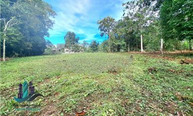 VENDO LOTE TITULADO DE 4320 CON QUEBRADA