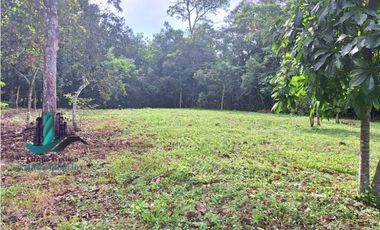 VENDO LOTE TITULADO DE 4320 CON QUEBRADA