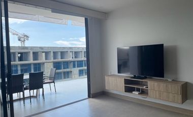 Se arrienda apartamento amoblado en la Zona Norte, en Cartagena