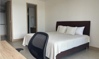 Se arrienda apartamento amoblado en la Zona Norte, en Cartagena