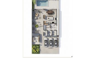 Venta Casa Privada Atria Soluna Temozón Norte Merida