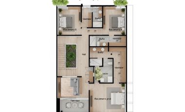 Venta Casa Privada Atria Soluna Temozón Norte Merida