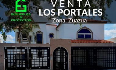 Los Portales Zuazua Casa en Venta con Alberca