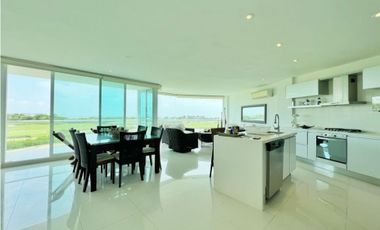 Venta apartamento 3 habitaciones en Karibana Beach Golf Cartagena