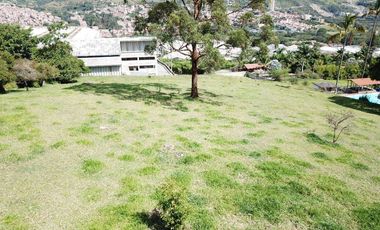 LOTE PERFECTO PARA CONSTRUIR LA CASA CAMPESTRE DE TUS SUEÑOS EN COPACABANA CON PUNTO DE PRIVILEGIO EN VILLA ROCA